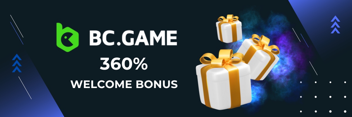 Claim Your BC Game Welcome Bonus